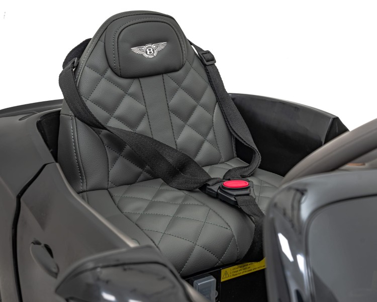 Autko Bentley Bacalar na akumulator dla dzieci Czarny + Pilot