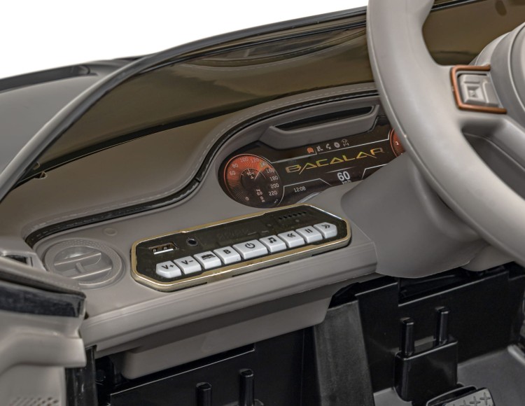 Autko Bentley Bacalar na akumulator dla dzieci Czarny + Pilot