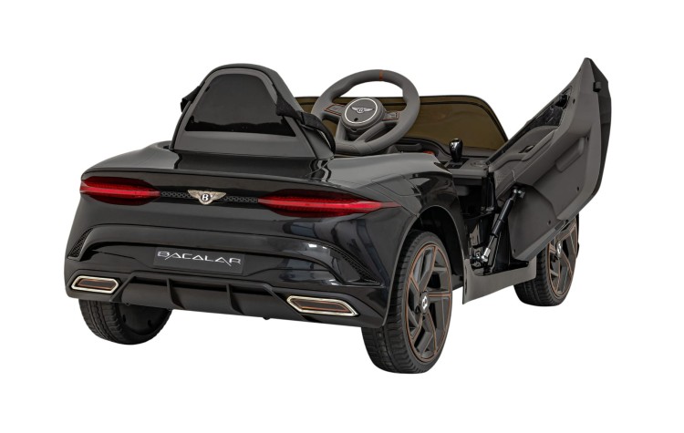Autko Bentley Bacalar na akumulator dla dzieci Czarny + Pilot