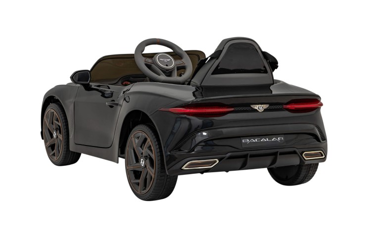 Autko Bentley Bacalar na akumulator dla dzieci Czarny + Pilot