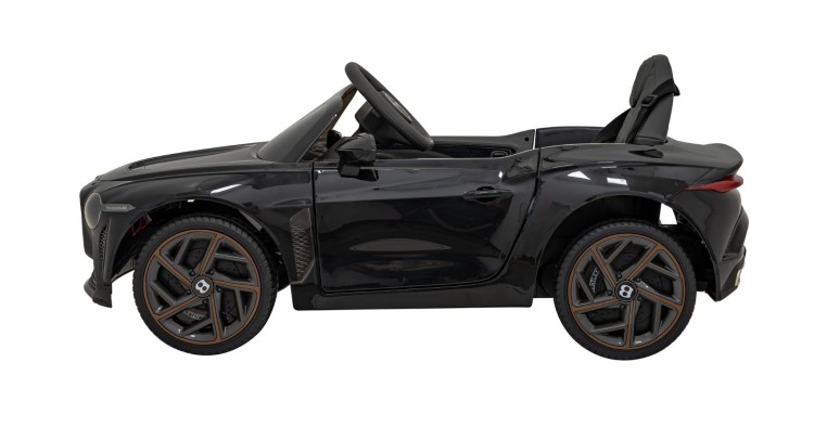 Autko Bentley Bacalar na akumulator dla dzieci Czarny + Pilot