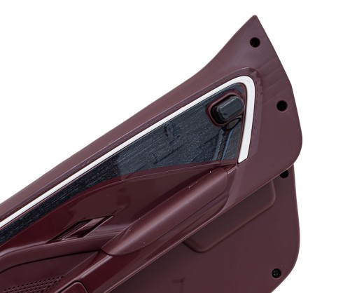 Autko Bentley Bacalar na akumulator dla dzieci Biały + Pilot