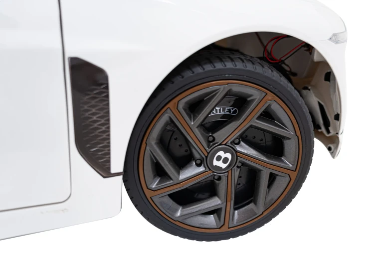 Autko Bentley Bacalar na akumulator dla dzieci Biały + Pilot