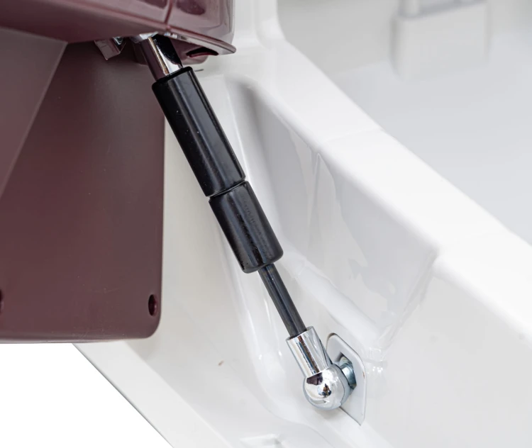 Autko Bentley Bacalar na akumulator dla dzieci Biały + Pilot