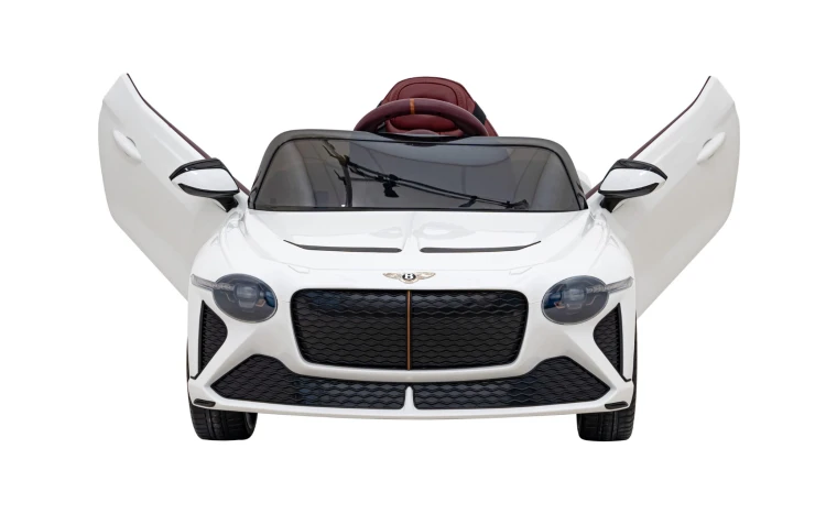 Autko Bentley Bacalar na akumulator dla dzieci Biały + Pilot