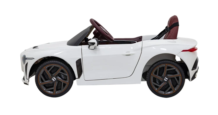 Autko Bentley Bacalar na akumulator dla dzieci Biały + Pilot