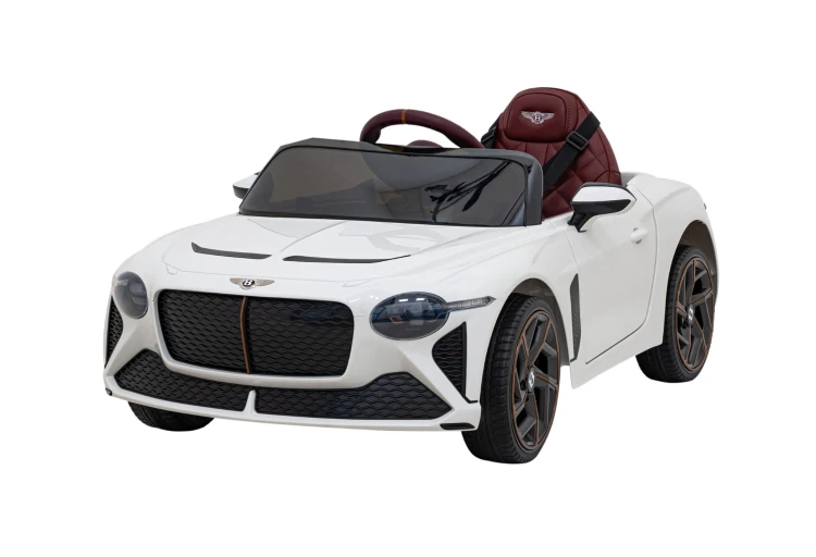 Autko Bentley Bacalar na akumulator dla dzieci Biały + Pilot