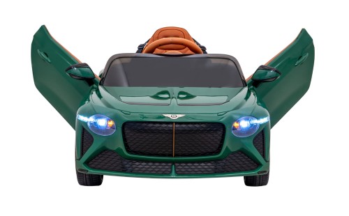 Autko Bentley Bacalar na akumulator dla dzieci Zielony + Pilot