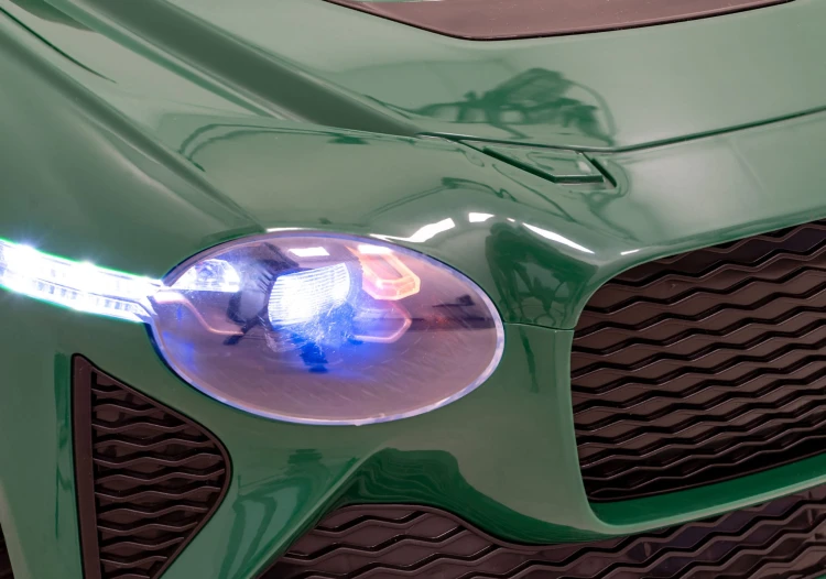 Autko Bentley Bacalar na akumulator dla dzieci Zielony + Pilot