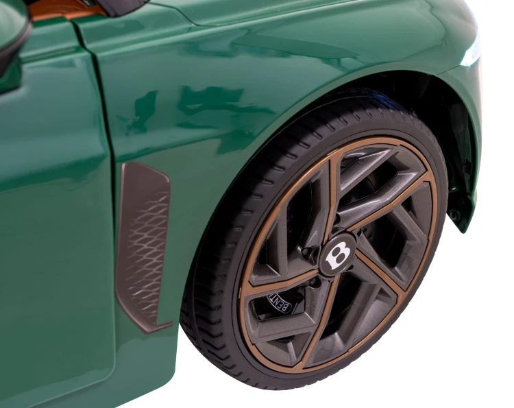 Autko Bentley Bacalar na akumulator dla dzieci Zielony + Pilot