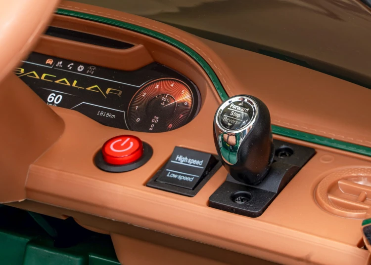 Autko Bentley Bacalar na akumulator dla dzieci Zielony + Pilot