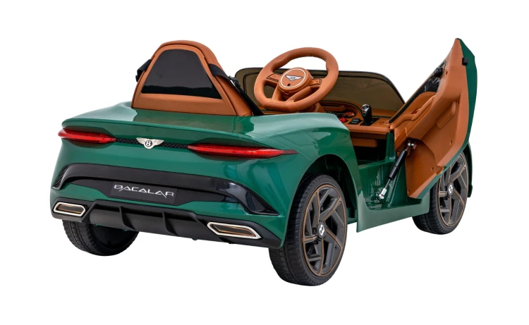 Autko Bentley Bacalar na akumulator dla dzieci Zielony + Pilot