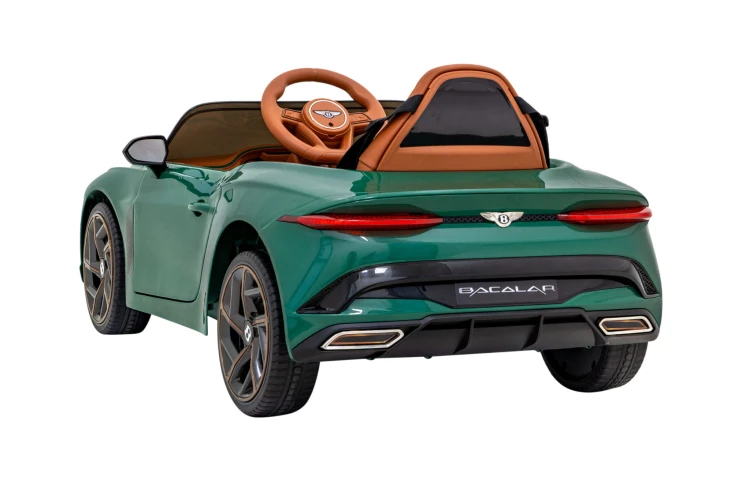 Autko Bentley Bacalar na akumulator dla dzieci Zielony + Pilot