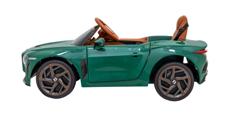 Autko Bentley Bacalar na akumulator dla dzieci Zielony + Pilot