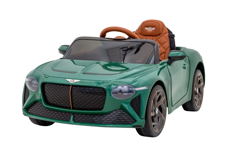 Autko Bentley Bacalar na akumulator dla dzieci Zielony + Pilot