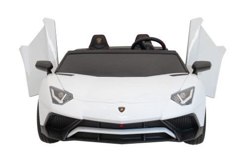 Samochód elektryczny dla dzieci Lamborghini Aventador SV Biały
