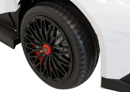 Samochód elektryczny dla dzieci Lamborghini Aventador SV Biały