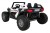 Buggy Clash autko na akumulator dla 2 dzieci Biały + Pilot + Napęd 4x4