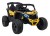 Samochód elektryczny dla dzieci  ATV CAN-AM Maverick Żółty 4x200W