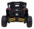 Samochód elektryczny dla dzieci  ATV CAN-AM Maverick Żółty 4x200W