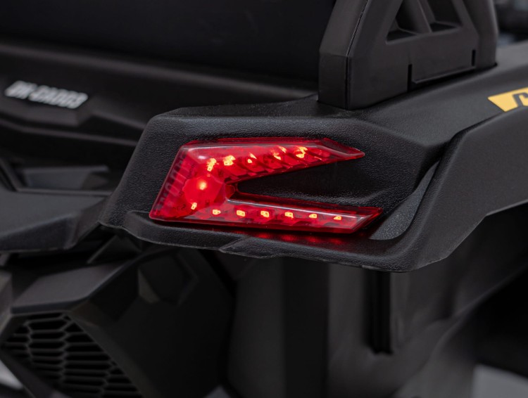 Samochód elektryczny dla dzieci  ATV CAN-AM Maverick Żółty 4x200W