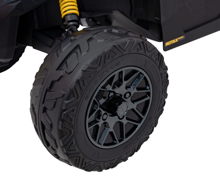 Samochód elektryczny dla dzieci  ATV CAN-AM Maverick Żółty 4x200W