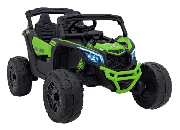 Samochód elektryczny dla dzieci  ATV CAN-AM Maverick Zielony 4x200W