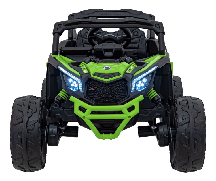 Samochód elektryczny dla dzieci  ATV CAN-AM Maverick Zielony 4x200W