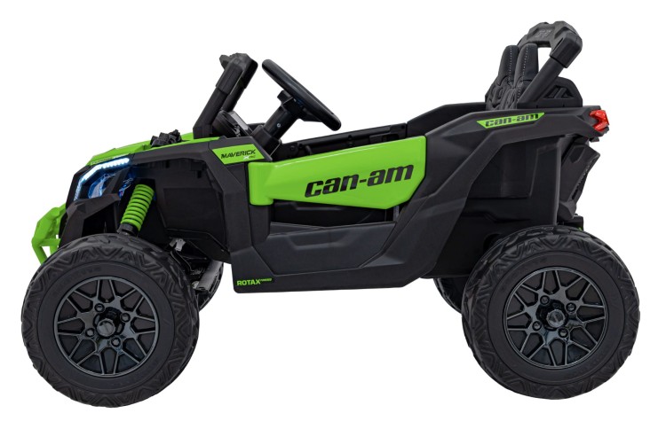 Samochód elektryczny dla dzieci  ATV CAN-AM Maverick Zielony 4x200W