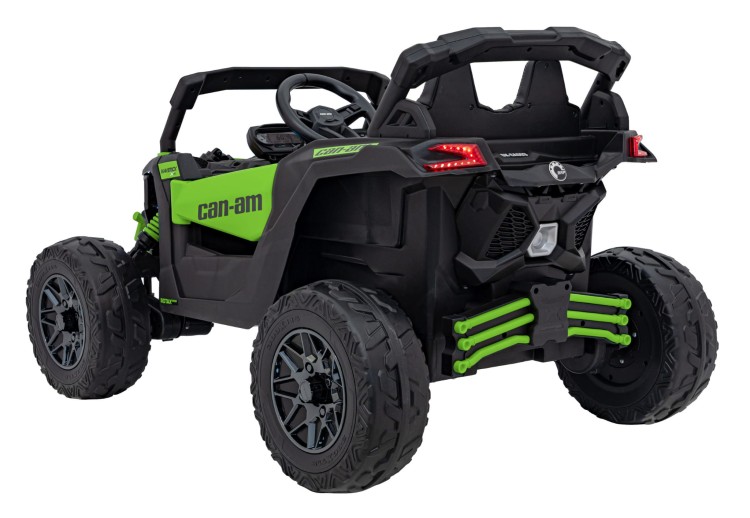 Samochód elektryczny dla dzieci  ATV CAN-AM Maverick Zielony 4x200W