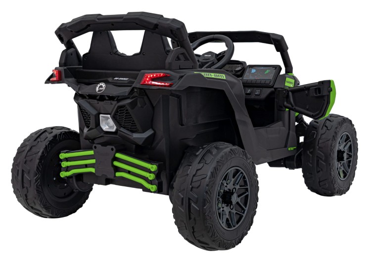 Samochód elektryczny dla dzieci  ATV CAN-AM Maverick Zielony 4x200W