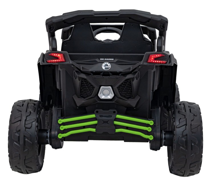 Samochód elektryczny dla dzieci  ATV CAN-AM Maverick Zielony 4x200W