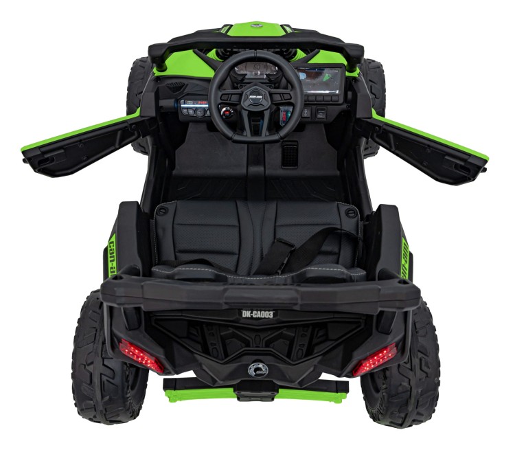 Samochód elektryczny dla dzieci  ATV CAN-AM Maverick Zielony 4x200W