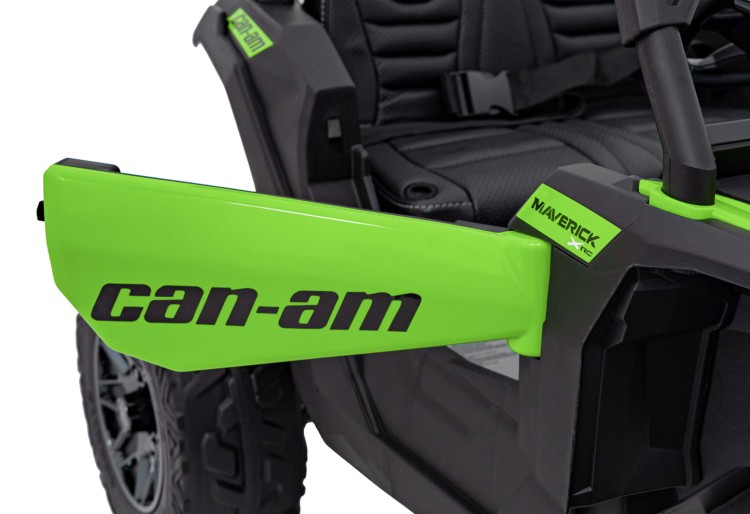 Samochód elektryczny dla dzieci  ATV CAN-AM Maverick Zielony 4x200W