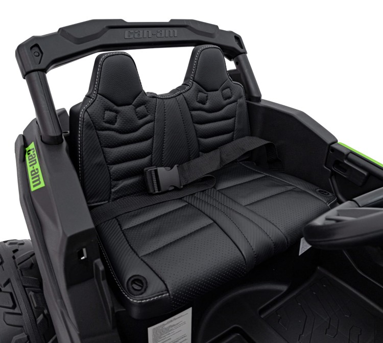 Samochód elektryczny dla dzieci  ATV CAN-AM Maverick Zielony 4x200W