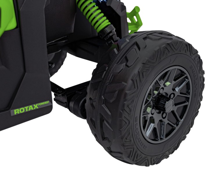 Samochód elektryczny dla dzieci  ATV CAN-AM Maverick Zielony 4x200W