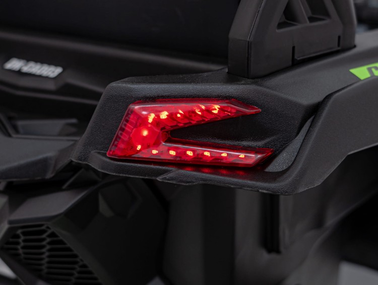 Samochód elektryczny dla dzieci  ATV CAN-AM Maverick Zielony 4x200W
