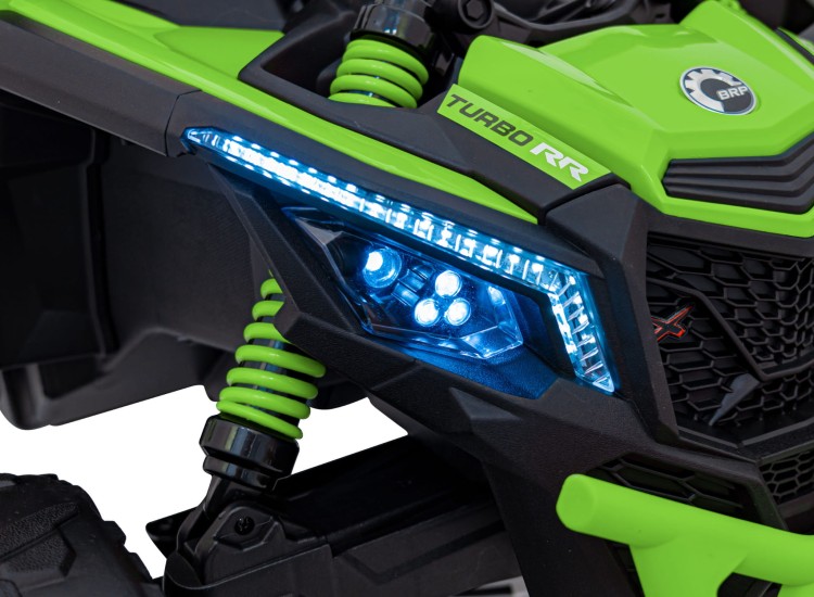 Samochód elektryczny dla dzieci  ATV CAN-AM Maverick Zielony 4x200W