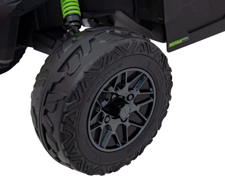 Samochód elektryczny dla dzieci  ATV CAN-AM Maverick Zielony 4x200W