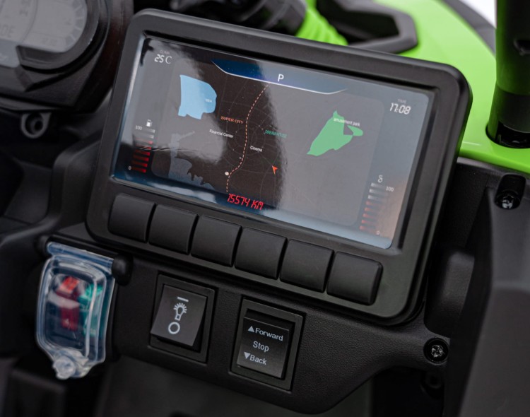 Samochód elektryczny dla dzieci  ATV CAN-AM Maverick Zielony 4x200W