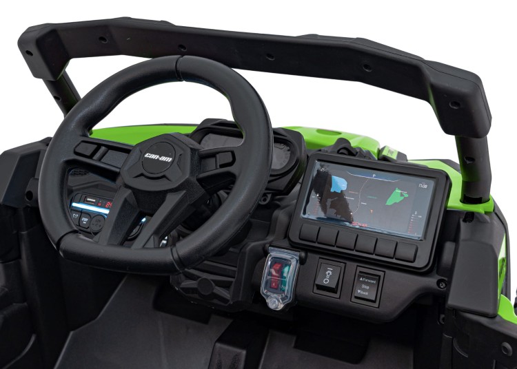 Samochód elektryczny dla dzieci  ATV CAN-AM Maverick Zielony 4x200W