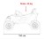 Samochód elektryczny dla dzieci  ATV CAN-AM Maverick Zielony 4x200W