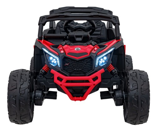 Samochód elektryczny dla dzieci  ATV CAN-AM Maverick Czerwony 4x200W