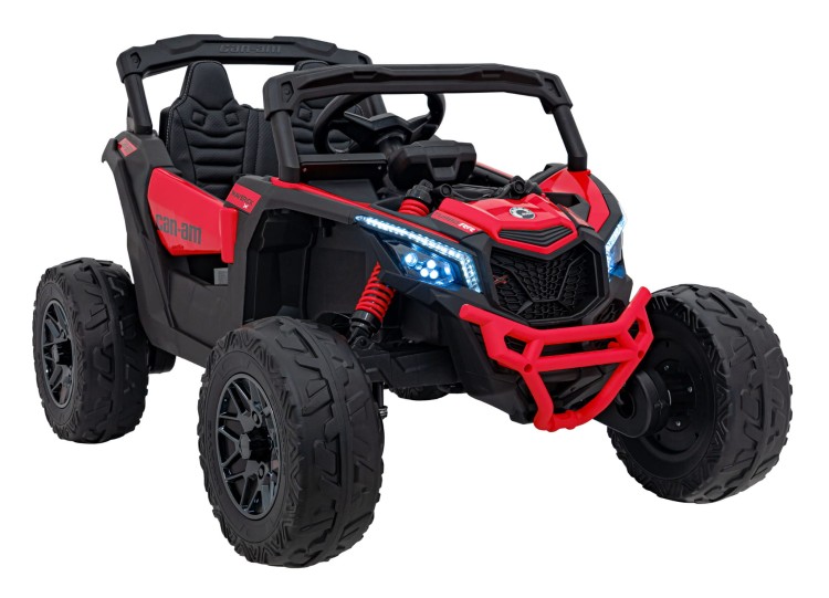 Samochód elektryczny dla dzieci  ATV CAN-AM Maverick Czerwony 4x200W