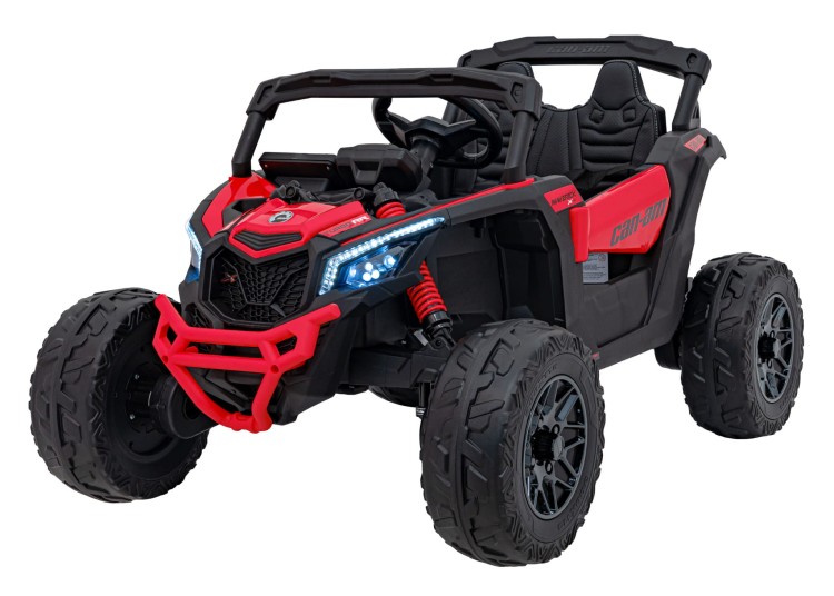 Samochód elektryczny dla dzieci  ATV CAN-AM Maverick Czerwony 4x200W