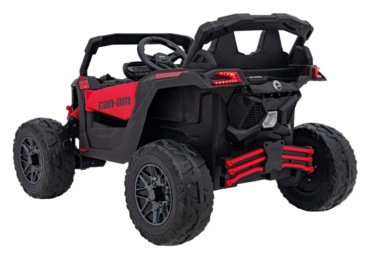 Samochód elektryczny dla dzieci  ATV CAN-AM Maverick Czerwony 4x200W