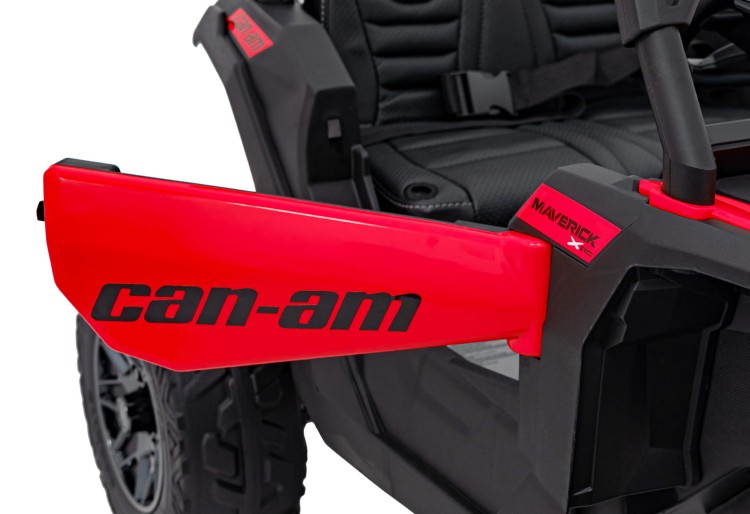 Samochód elektryczny dla dzieci  ATV CAN-AM Maverick Czerwony 4x200W