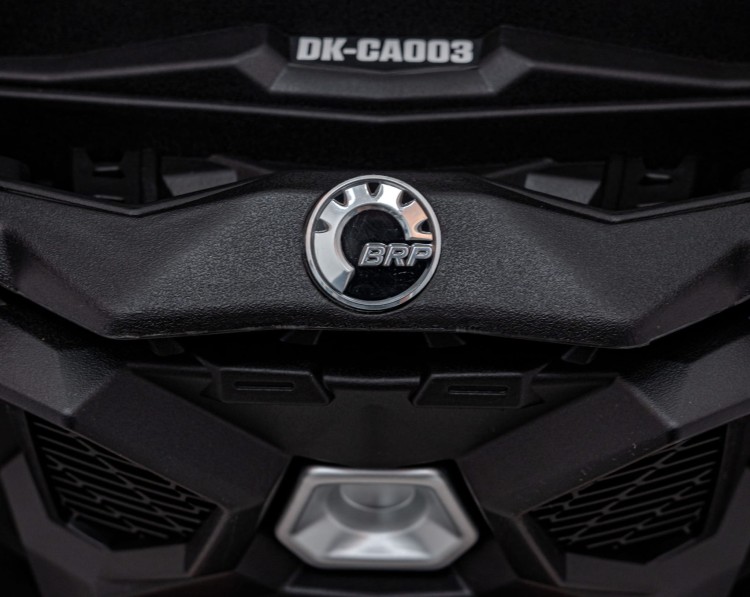 Samochód elektryczny dla dzieci  ATV CAN-AM Maverick Czerwony 4x200W