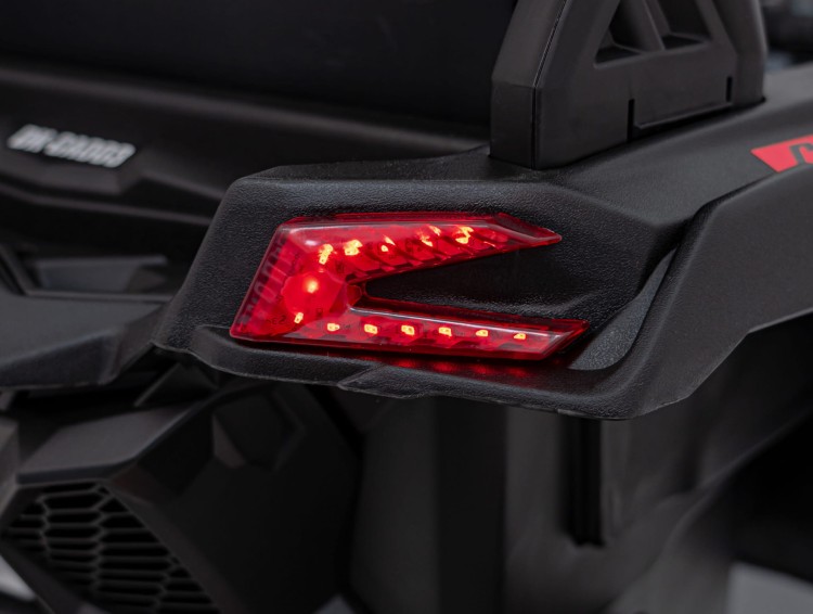 Samochód elektryczny dla dzieci  ATV CAN-AM Maverick Czerwony 4x200W