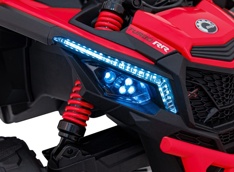 Samochód elektryczny dla dzieci  ATV CAN-AM Maverick Czerwony 4x200W